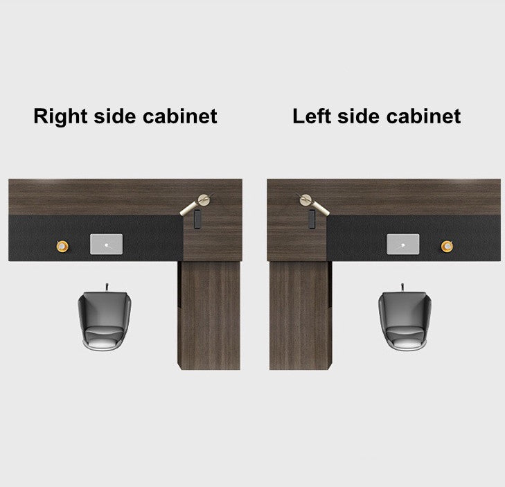 Monarch L-Shaped Executive Desk