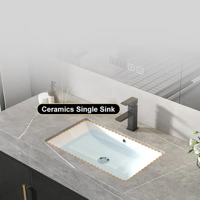 Granite Luxe Floating Vanity