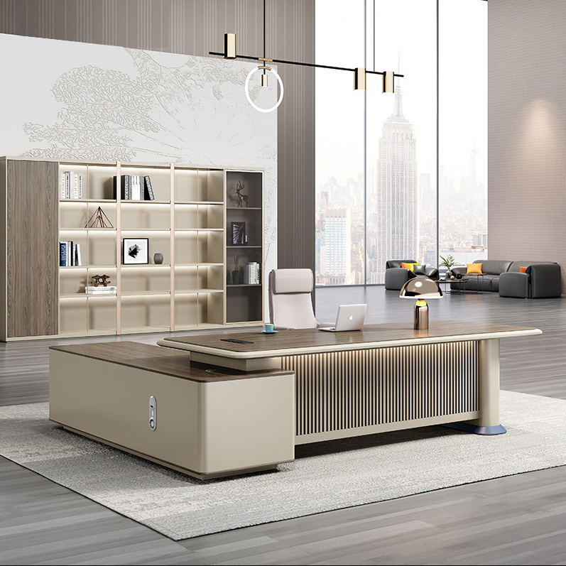 Aurora Luxe Executive Desk