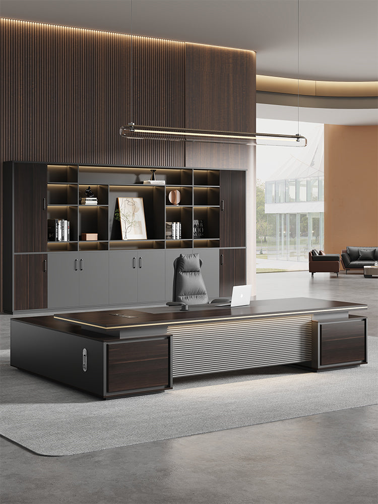 Marquess L-Shaped Executive Desk