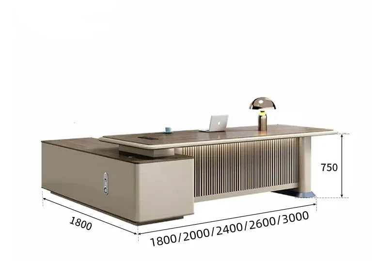 Aurora Luxe Executive Desk