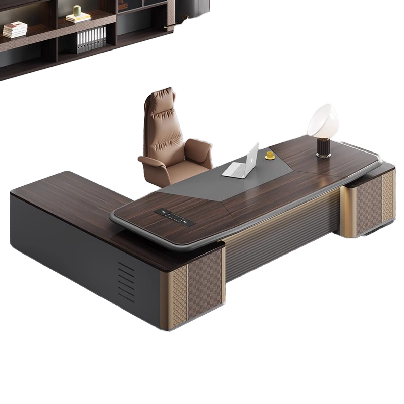 Vantura L-Shaped Executive Desk