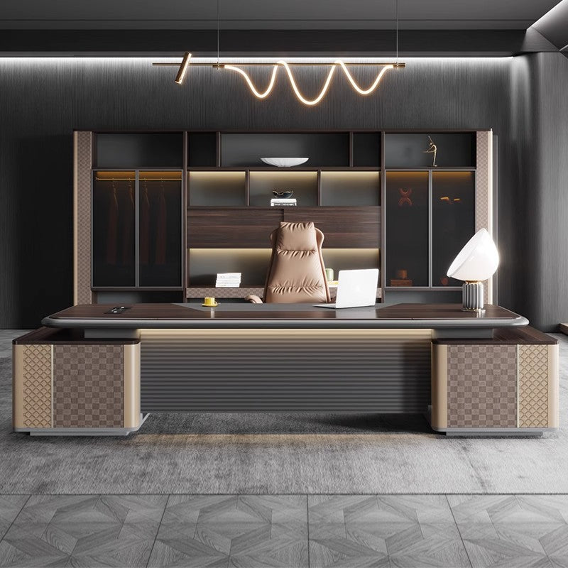 Vantura L-Shaped Executive Desk