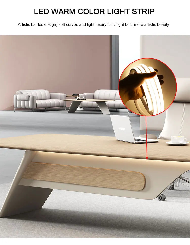 Eclipse Horizon Executive Desk