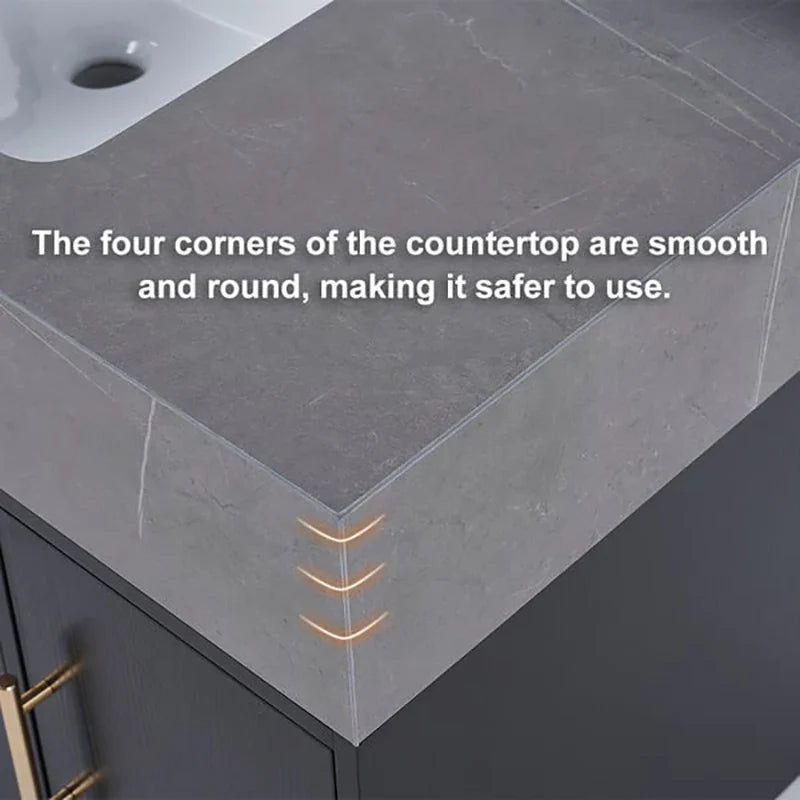 Granite Luxe Floating Vanity