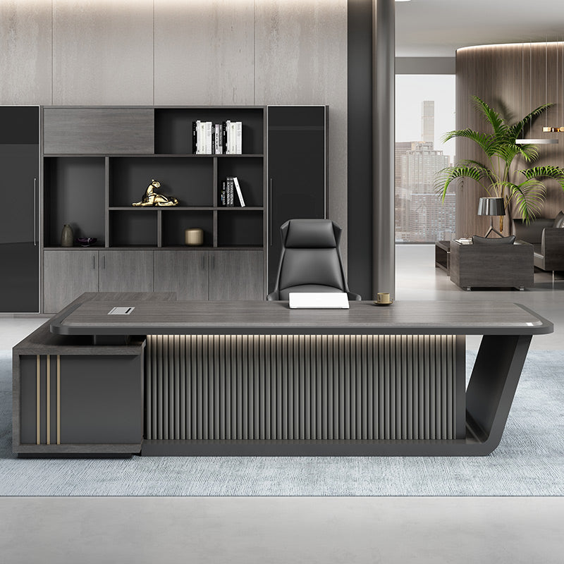 The Solace L-Shaped Executive Desk