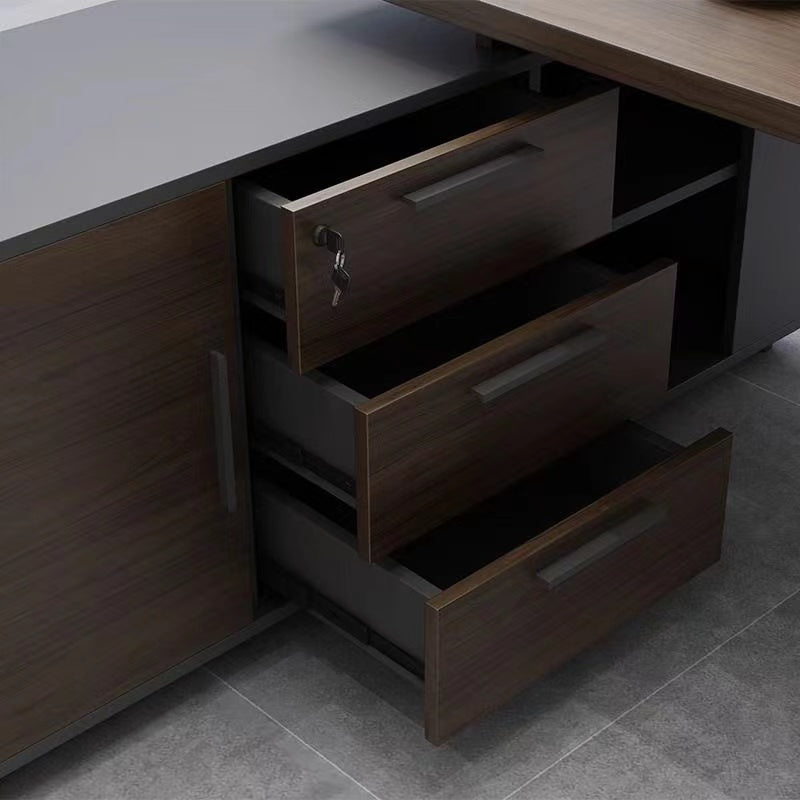 Arden L-Shaped Executive Desk