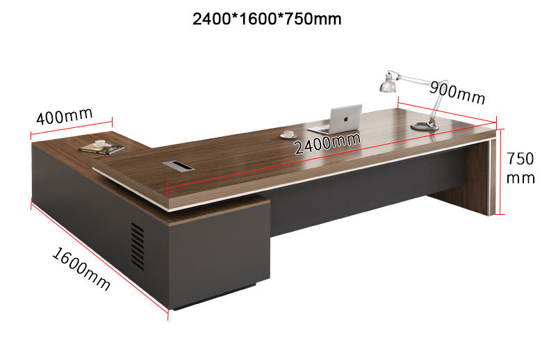 Cortona Executive Desk