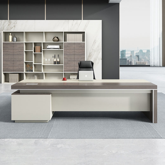 Meridian L-Shaped Executive Desk