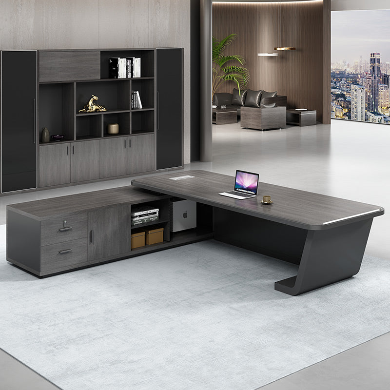 The Solace L-Shaped Executive Desk