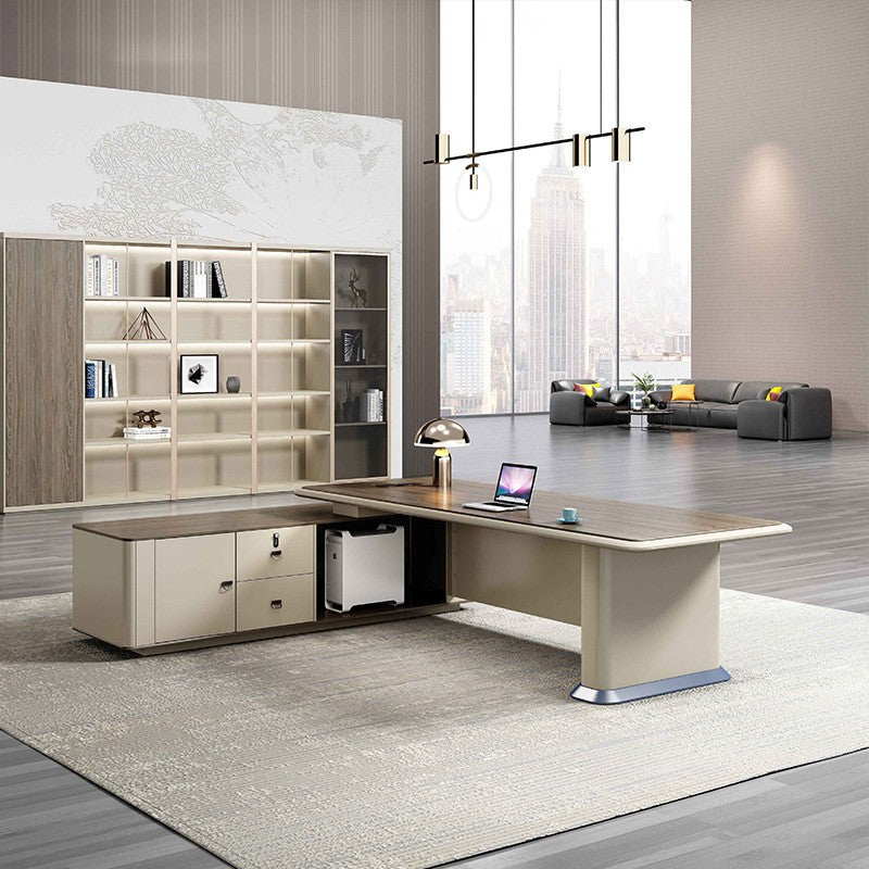 Aurora Luxe Executive Desk