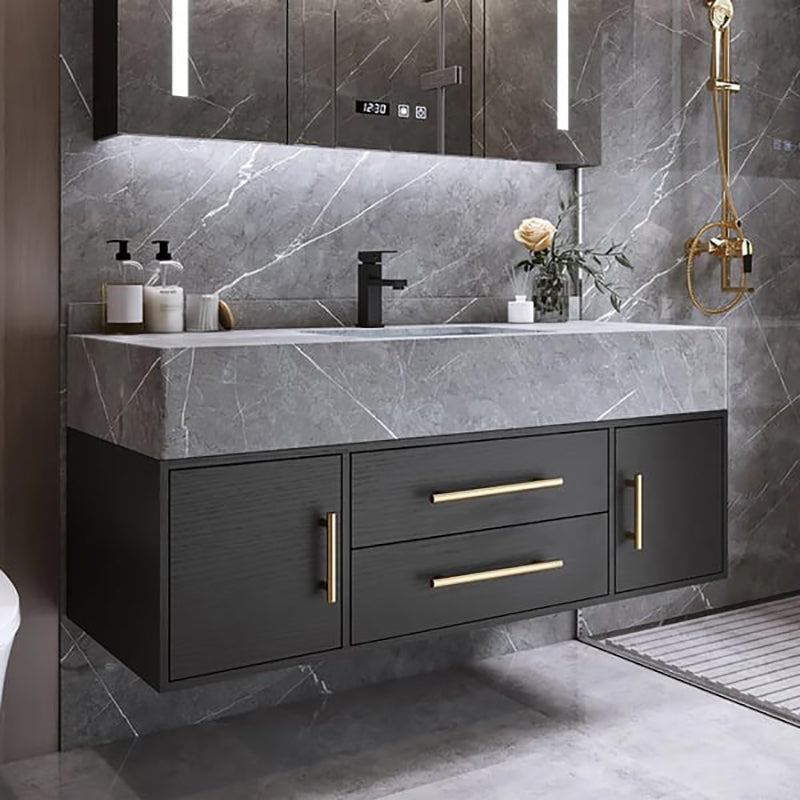 Granite Luxe Floating Vanity