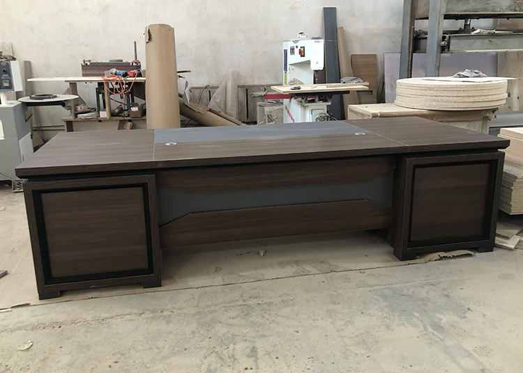 The Valente L-Shaped Executive Desk