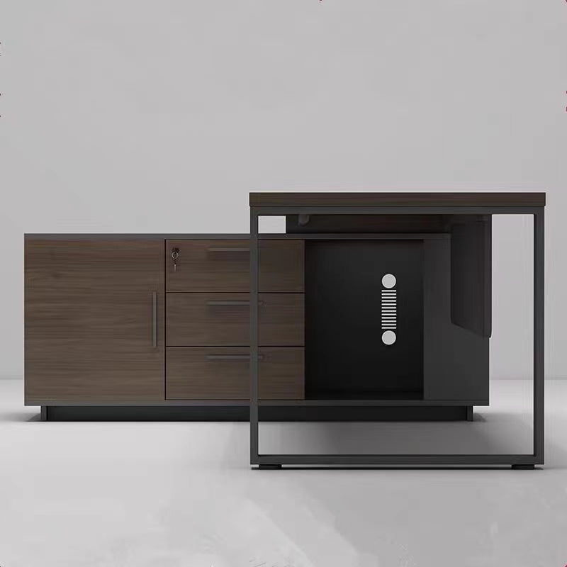 Arden L-Shaped Executive Desk