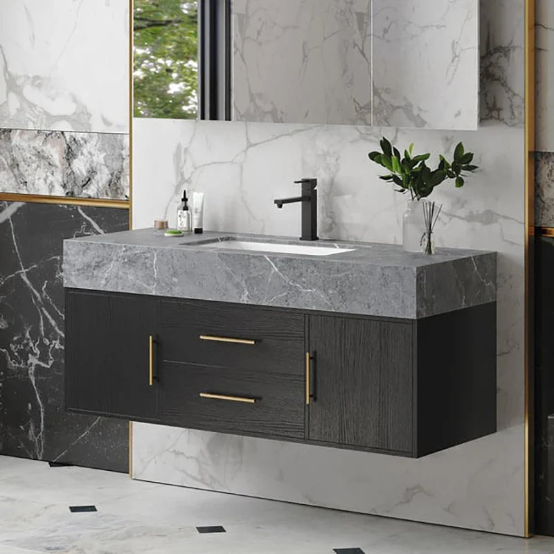 Granite Luxe Floating Vanity