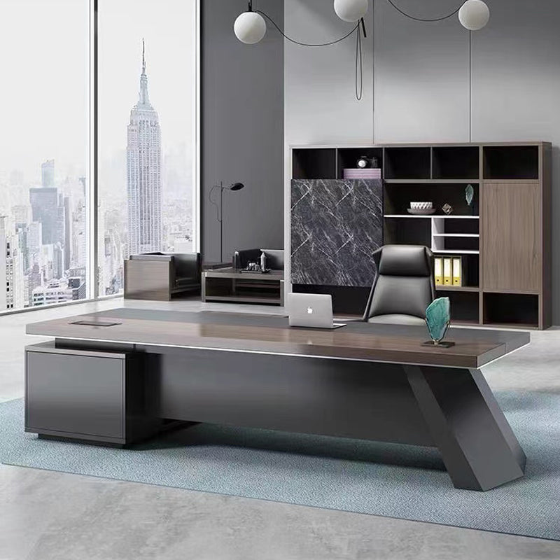 Vero Modern L-Shaped Executive Desk