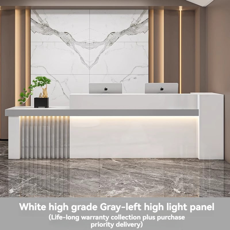 Marblewood Radiance Reception Desk