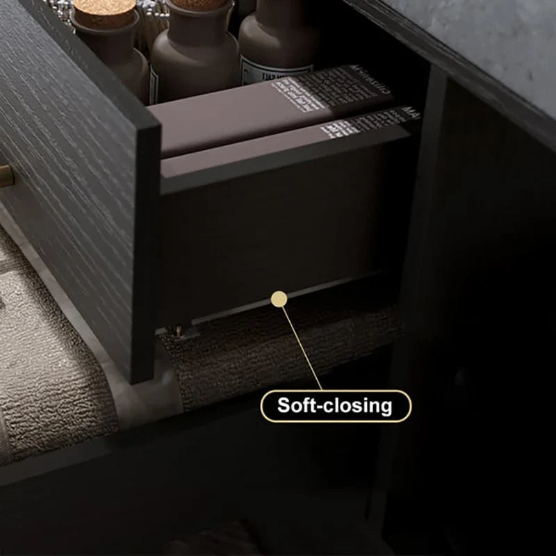 Granite Luxe Floating Vanity