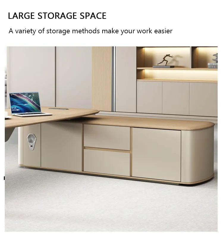 Eclipse Horizon Executive Desk