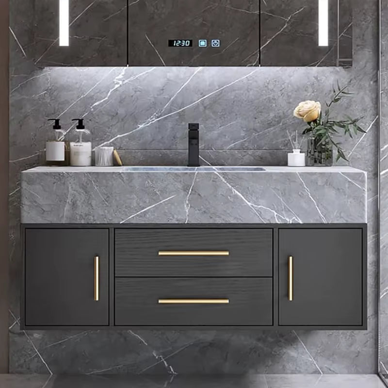 Granite Luxe Floating Vanity