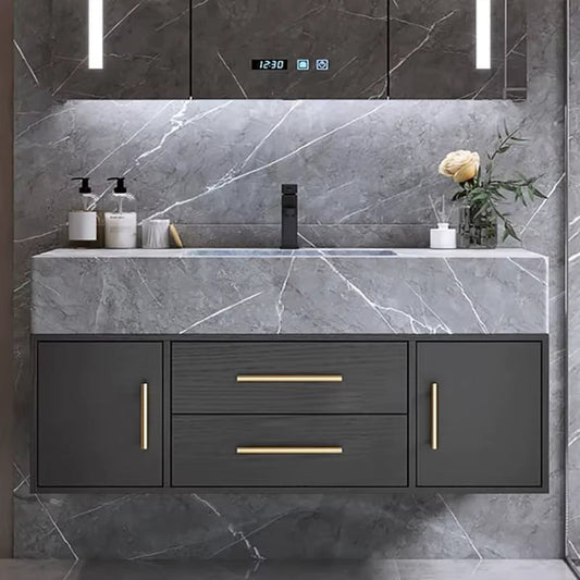 Granite Luxe Floating Vanity