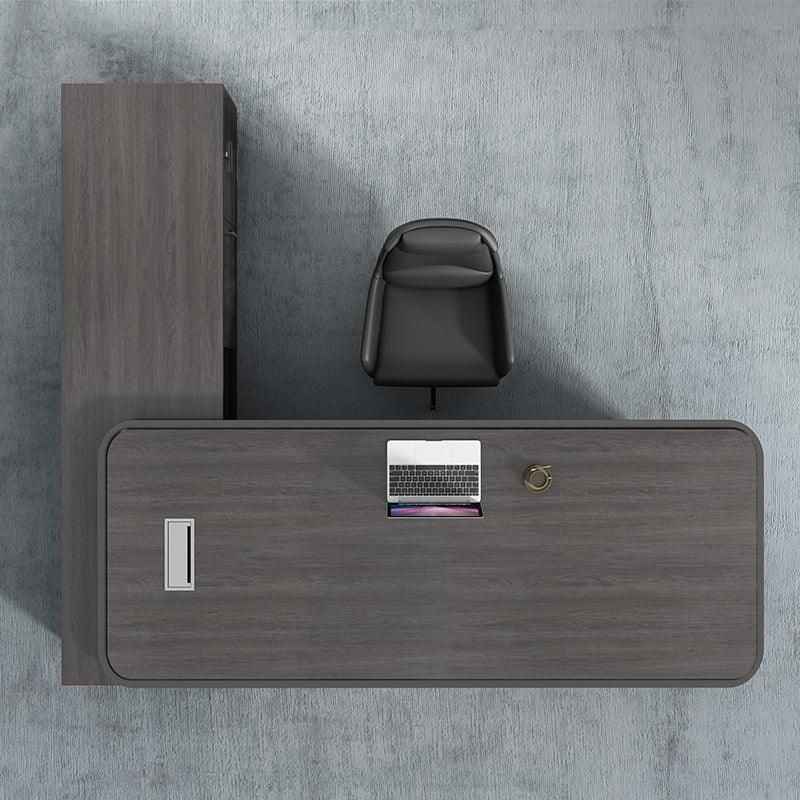 The Solace L-Shaped Executive Desk