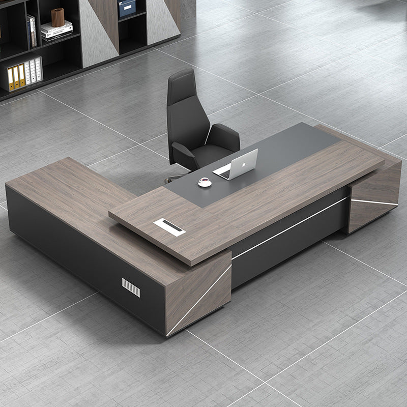 Lineage L-Shaped Executive Desk
