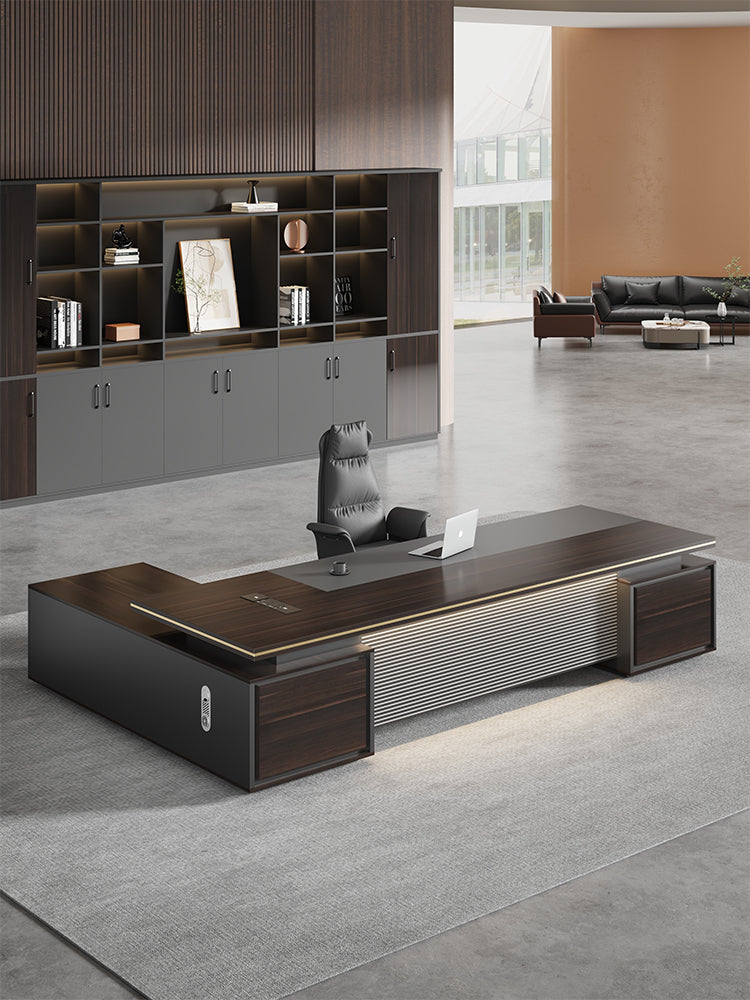 Marquess L-Shaped Executive Desk