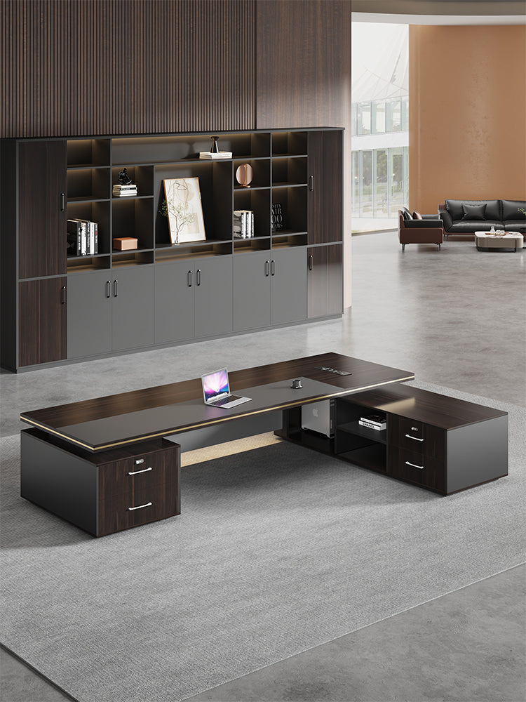 Marquess L-Shaped Executive Desk