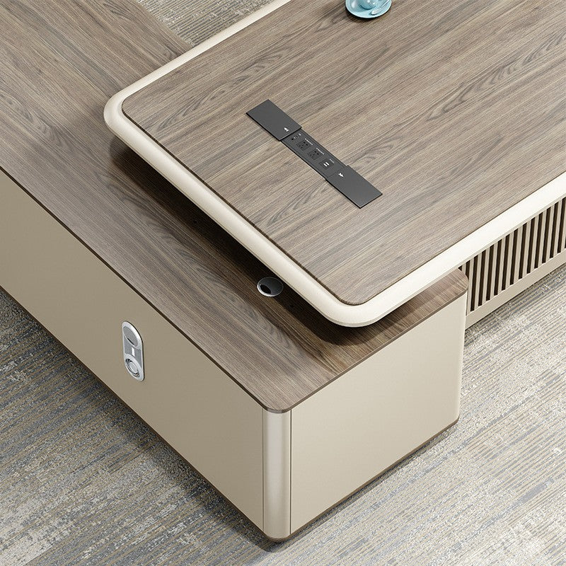 Aurora Luxe Executive Desk