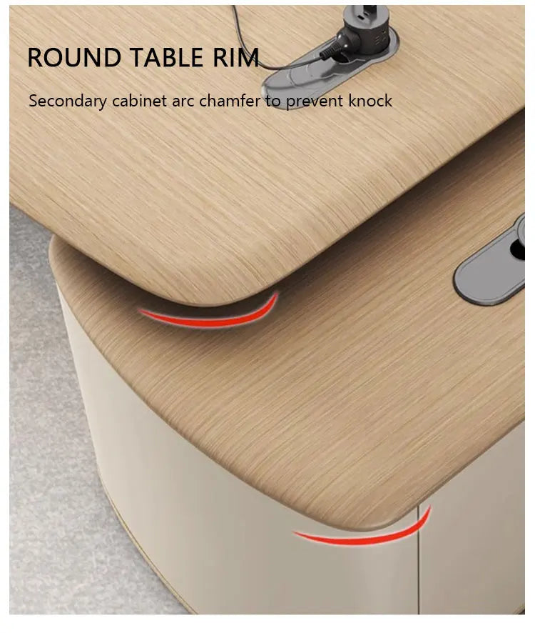 Eclipse Horizon Executive Desk