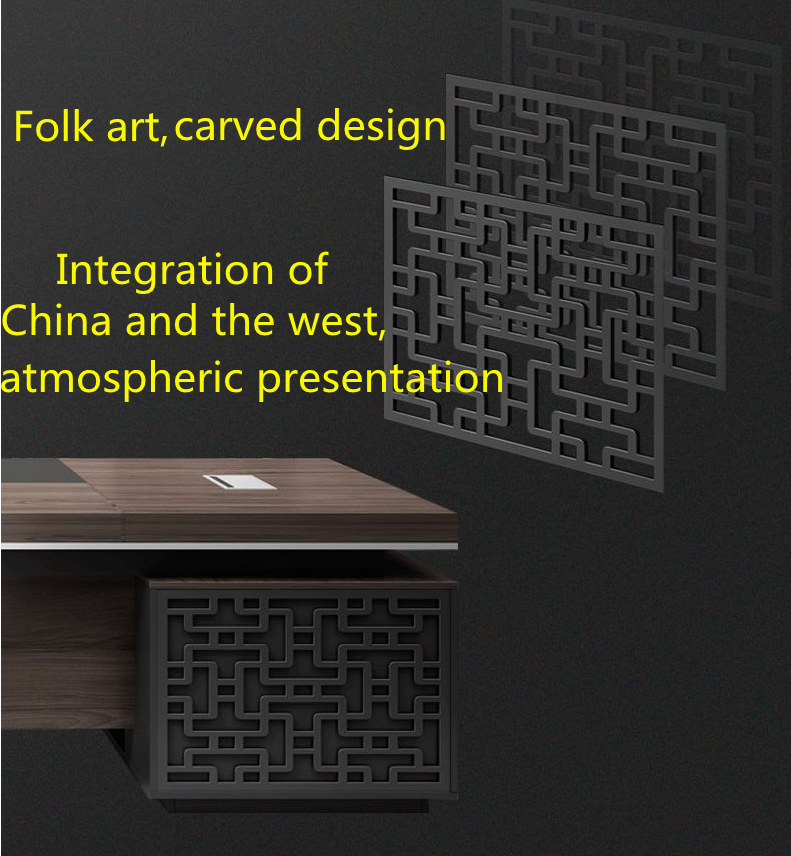 Regal Orion Executive Desk