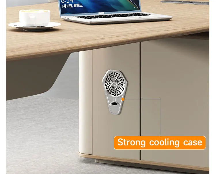 Eclipse Horizon Executive Desk