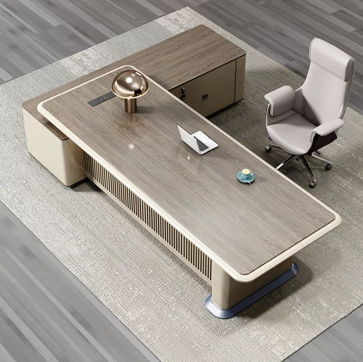 Aurora Luxe Executive Desk