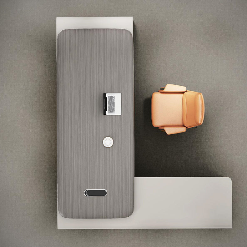 Aurelius L-Shaped Executive Desk