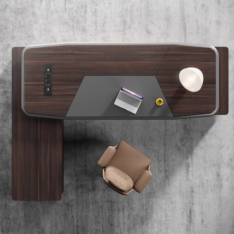 Vantura L-Shaped Executive Desk, image 7 of 8