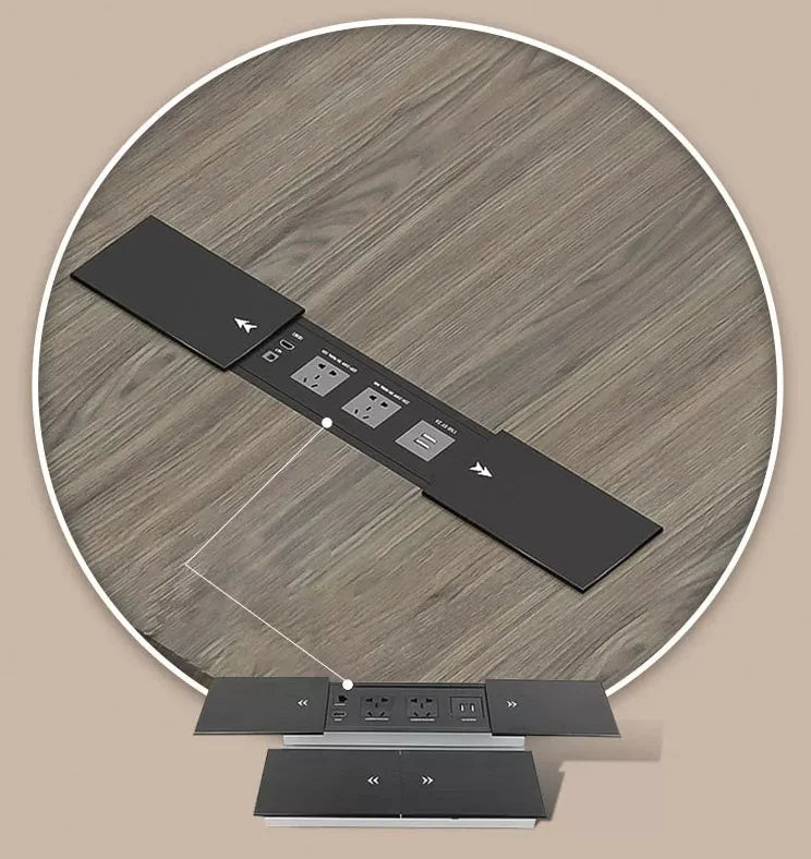 Aurora Luxe Executive Desk