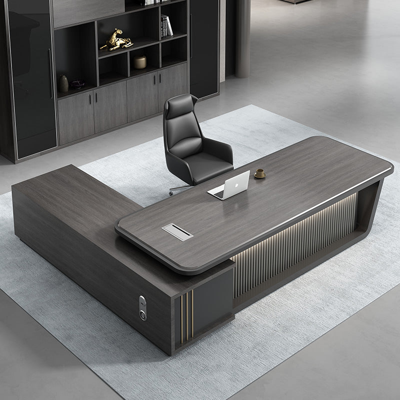 The Solace L-Shaped Executive Desk