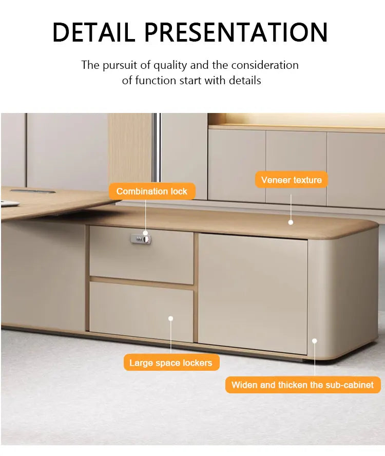 Eclipse Horizon Executive Desk