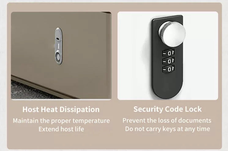 Aurora Luxe Executive Desk