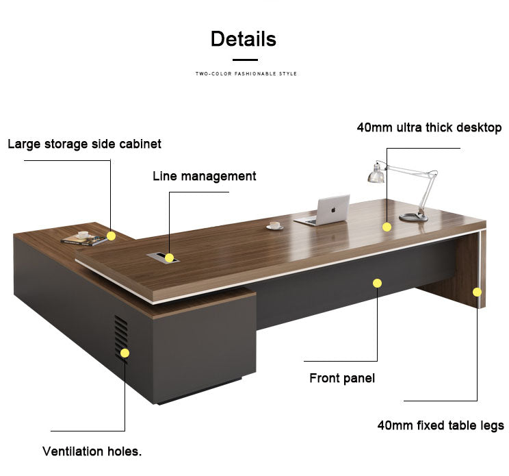 Cortona Executive Desk