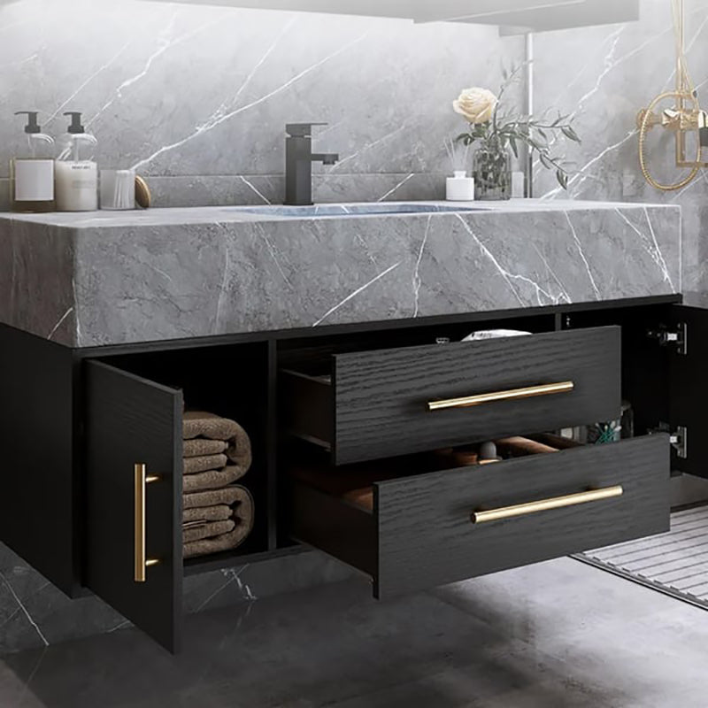 Granite Luxe Floating Vanity