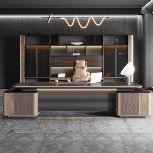 Vantura L-Shaped Executive Desk