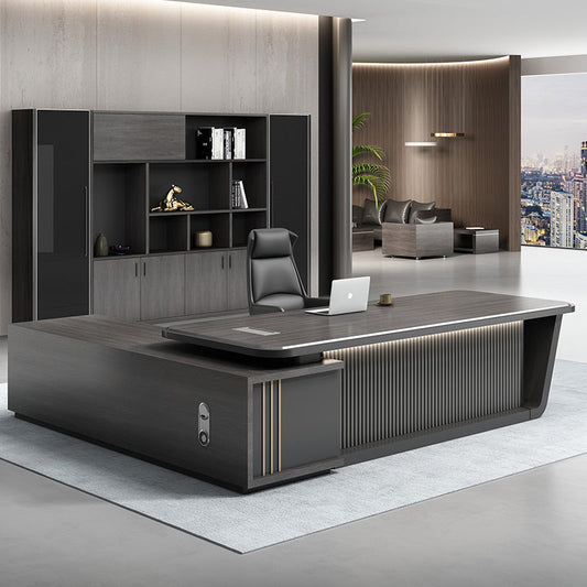 The Solace L-Shaped Executive Desk