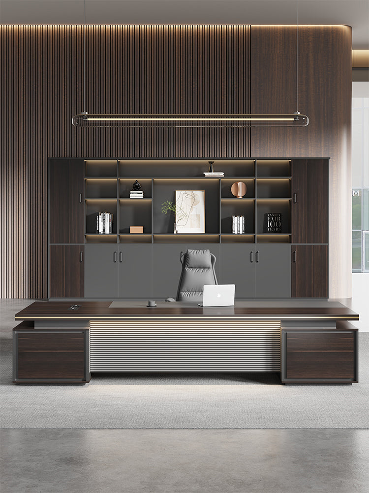 Marquess L-Shaped Executive Desk