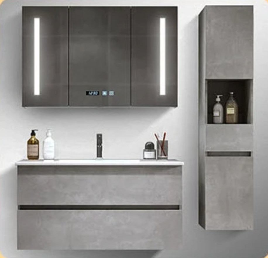 Granite Luxe Floating Vanity