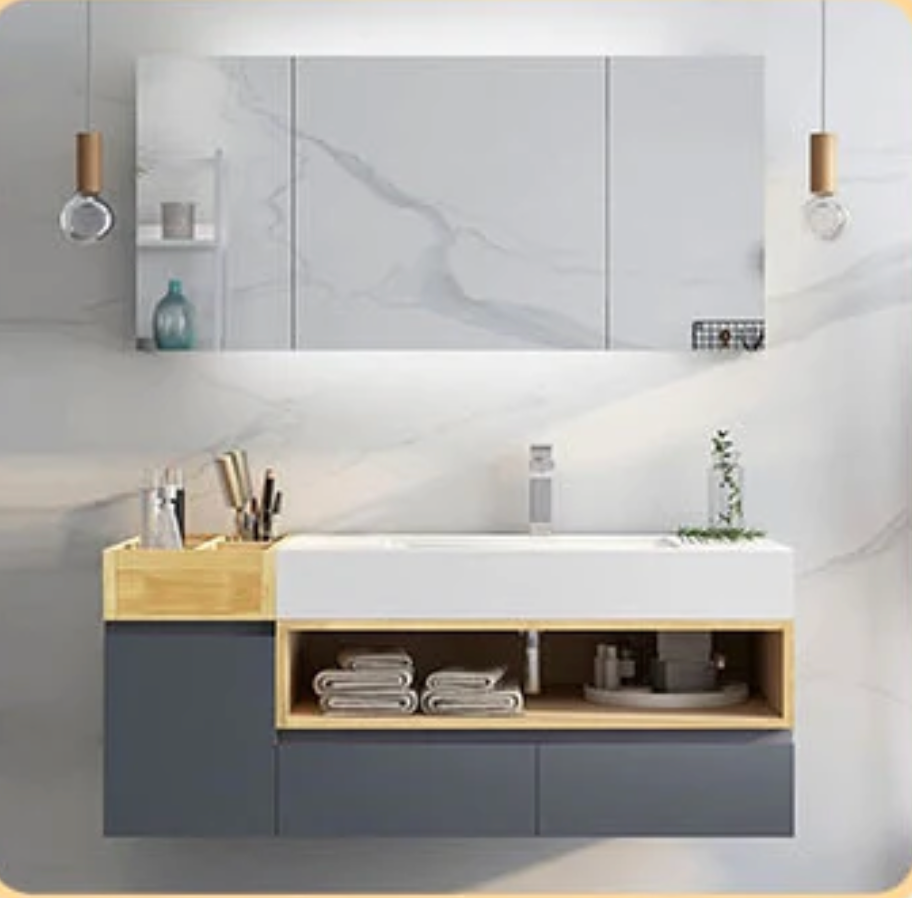 Granite Luxe Floating Vanity