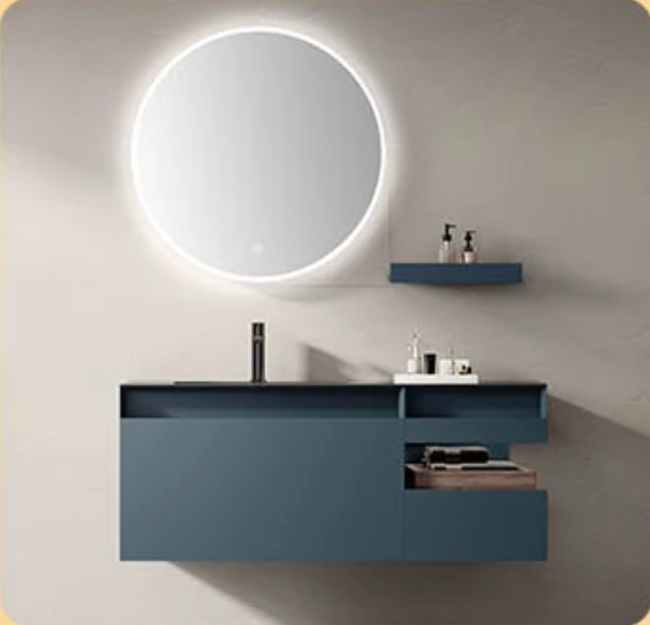 Granite Luxe Floating Vanity