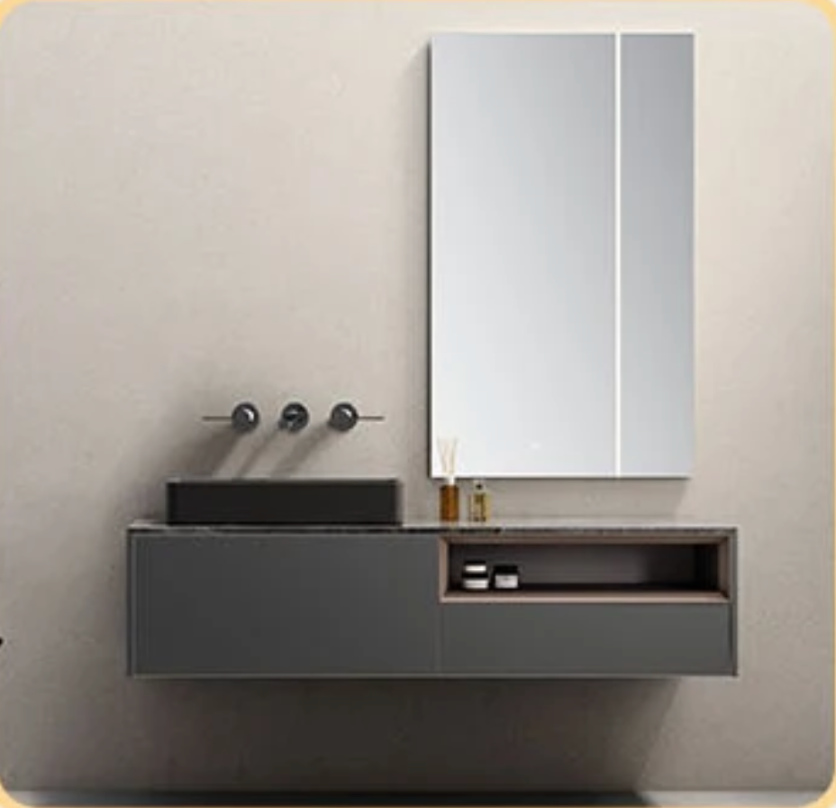 Granite Luxe Floating Vanity