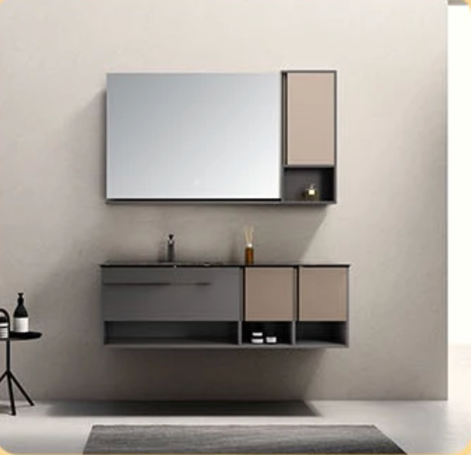 Granite Luxe Floating Vanity